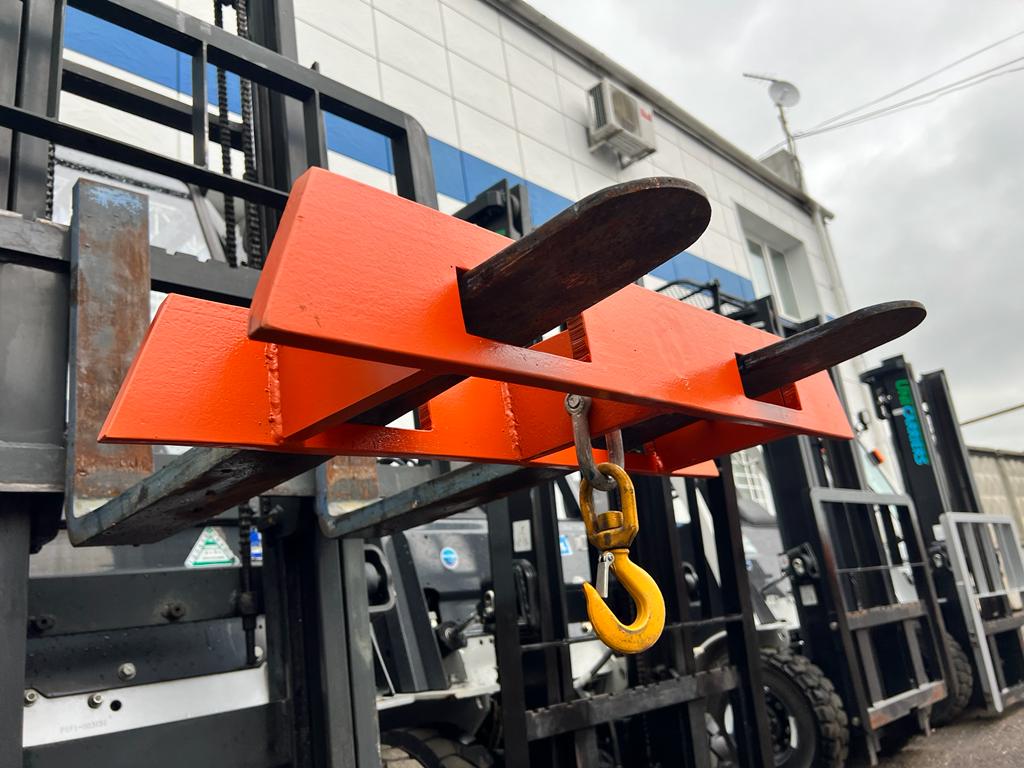 Крюковая подвеска на вилы